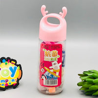 14 Pcs Clay Dough With Cute Shape Bottle