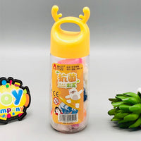 14 Pcs Clay Dough With Cute Shape Bottle
