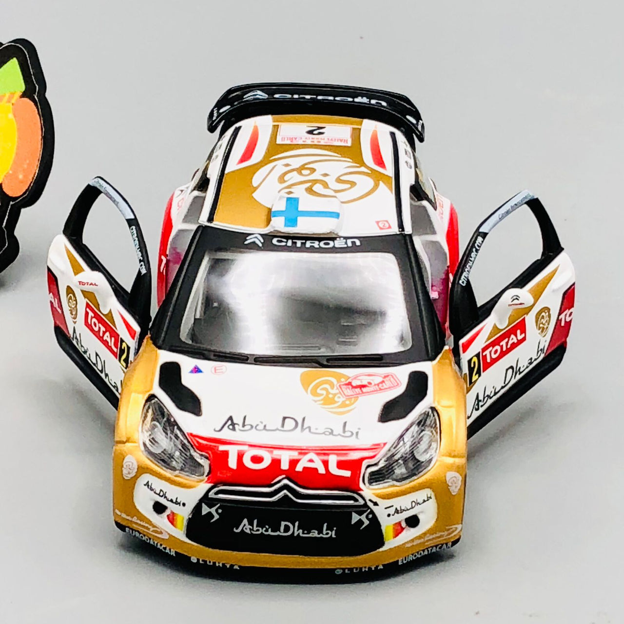 Bburago 1:32 Diecast 2013 Citroen DS3 Mikko Hirvonen