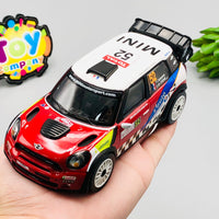 Bburago 1:32 Diecast Mini John Cooper Works Pierre Campana