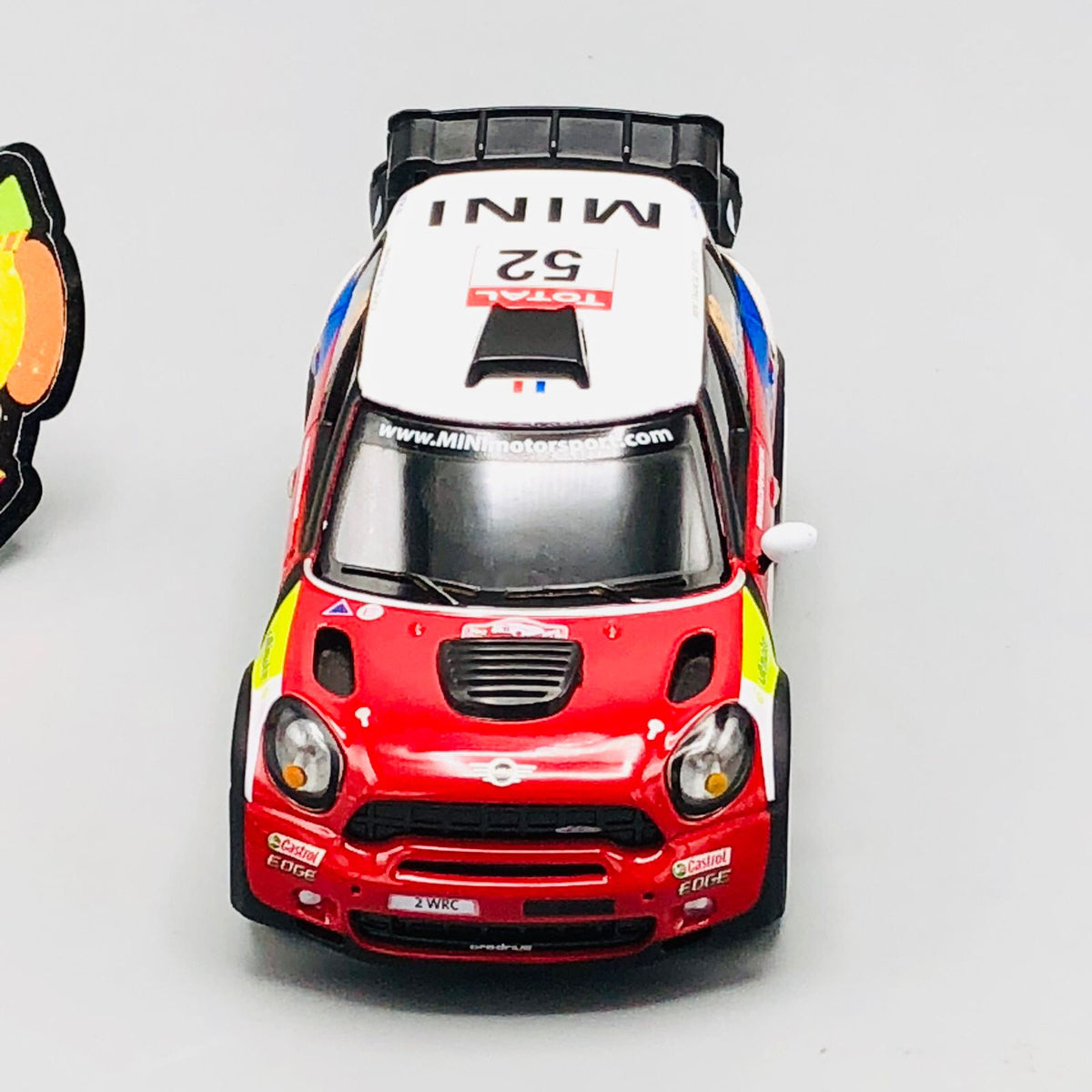 Bburago 1:32 Diecast Mini John Cooper Works Pierre Campana