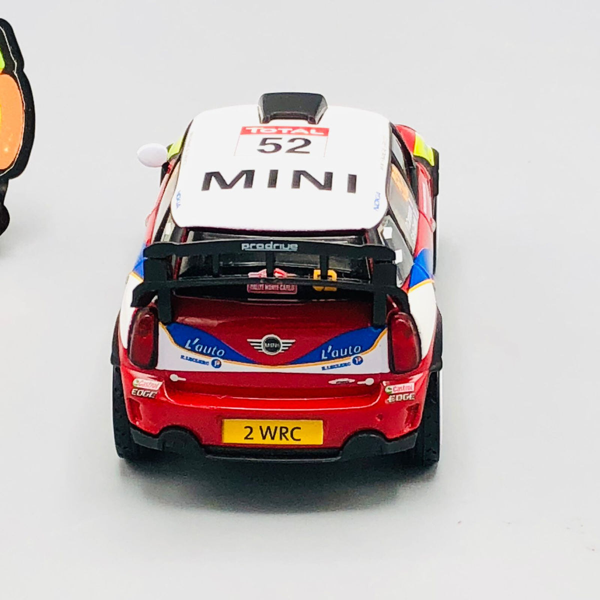 Bburago 1:32 Diecast Mini John Cooper Works Pierre Campana