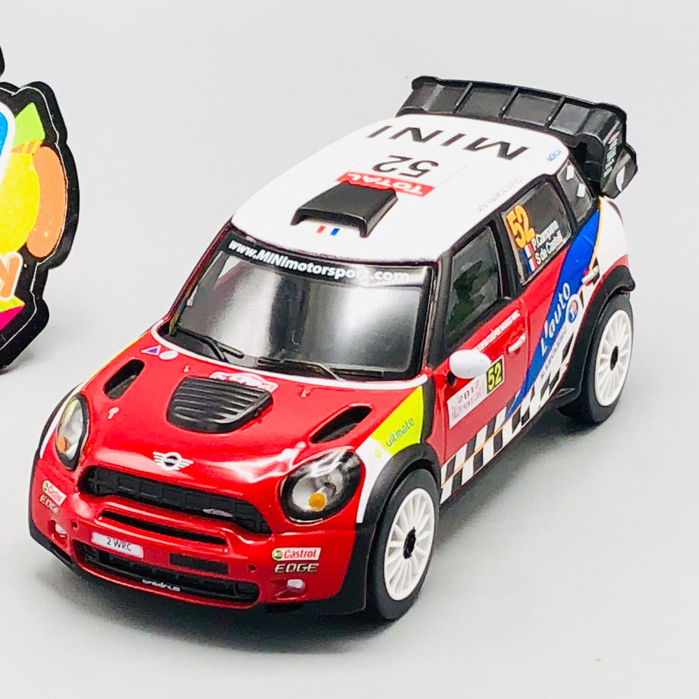 Bburago 1:32 Diecast Mini John Cooper Works Pierre Campana