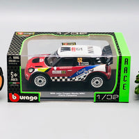 Bburago 1:32 Diecast Mini John Cooper Works Pierre Campana