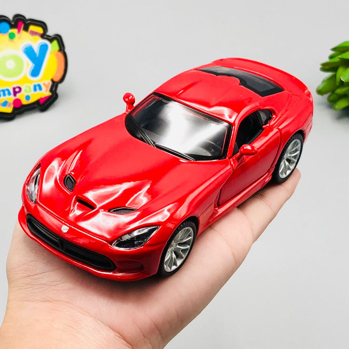 Bburago 1:32 Diecast 2013 Dodge SRT Viper GTS