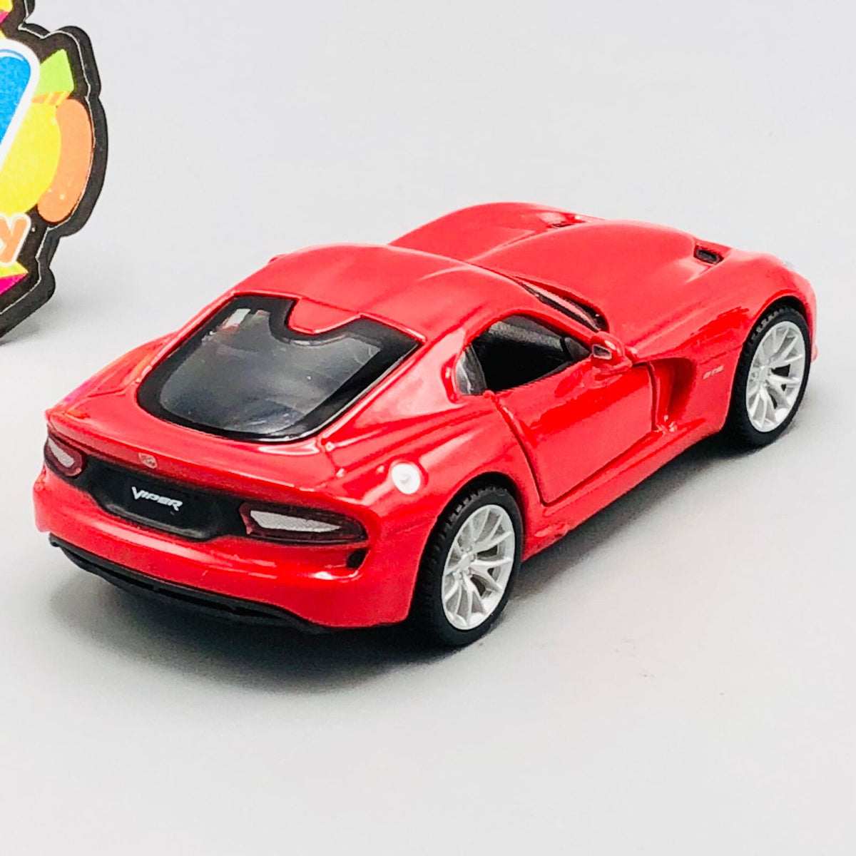 Bburago 1:32 Diecast 2013 Dodge SRT Viper GTS