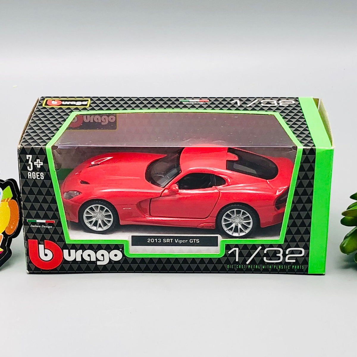 Bburago 1:32 Diecast 2013 Dodge SRT Viper GTS