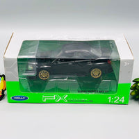 1:24 Welly Diecast Subaru Impreza WRX STI Model Car
