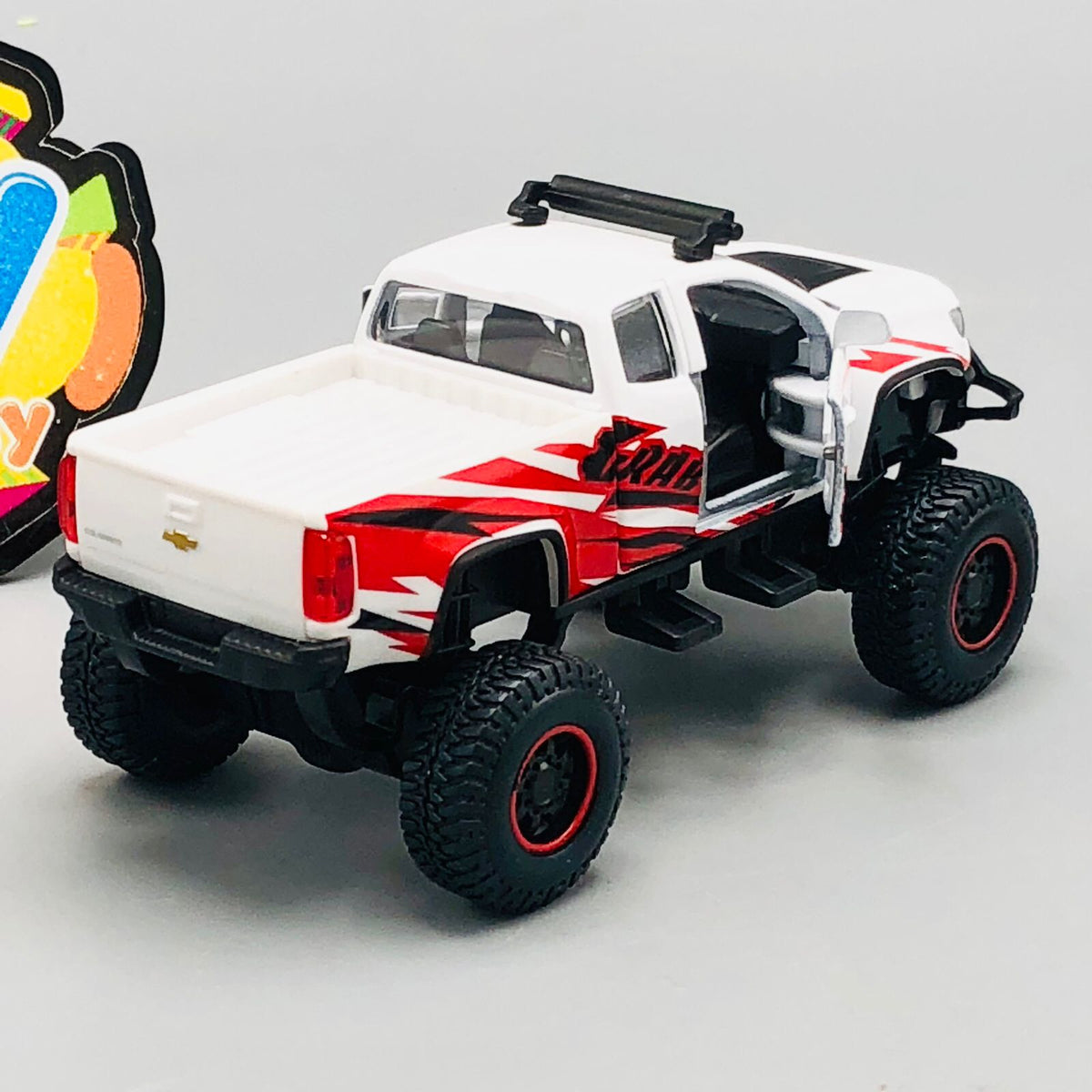 Maisto 4x4 Rebels Off-Road Pickup Truck - Assortment