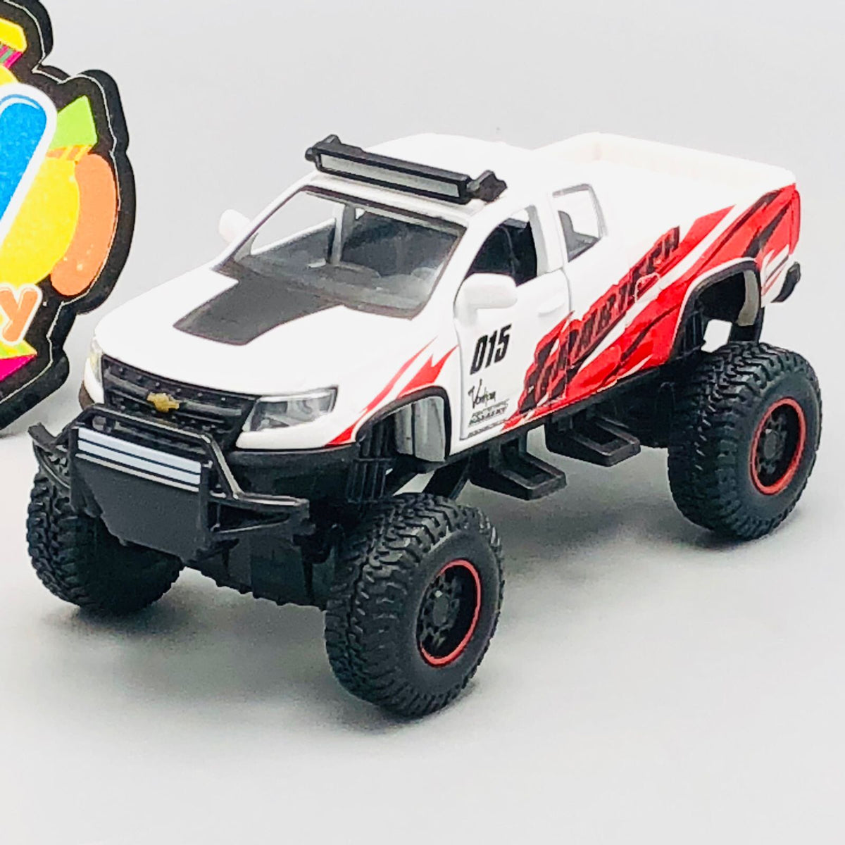Maisto 4x4 Rebels Off-Road Pickup Truck - Assortment