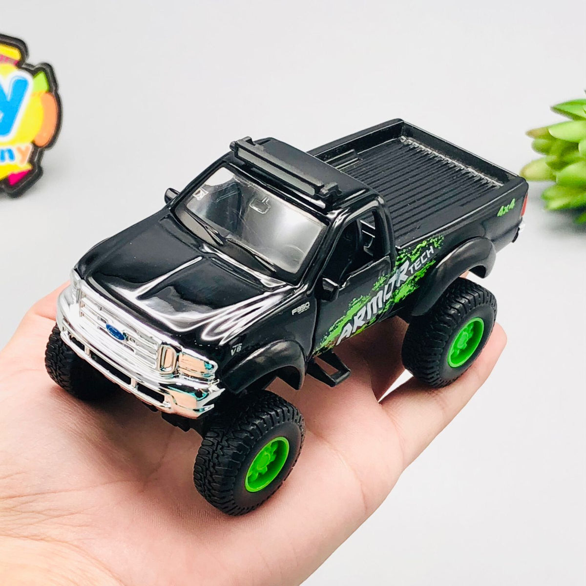 Maisto 4x4 Rebels Off-Road Pickup Truck - Assortment