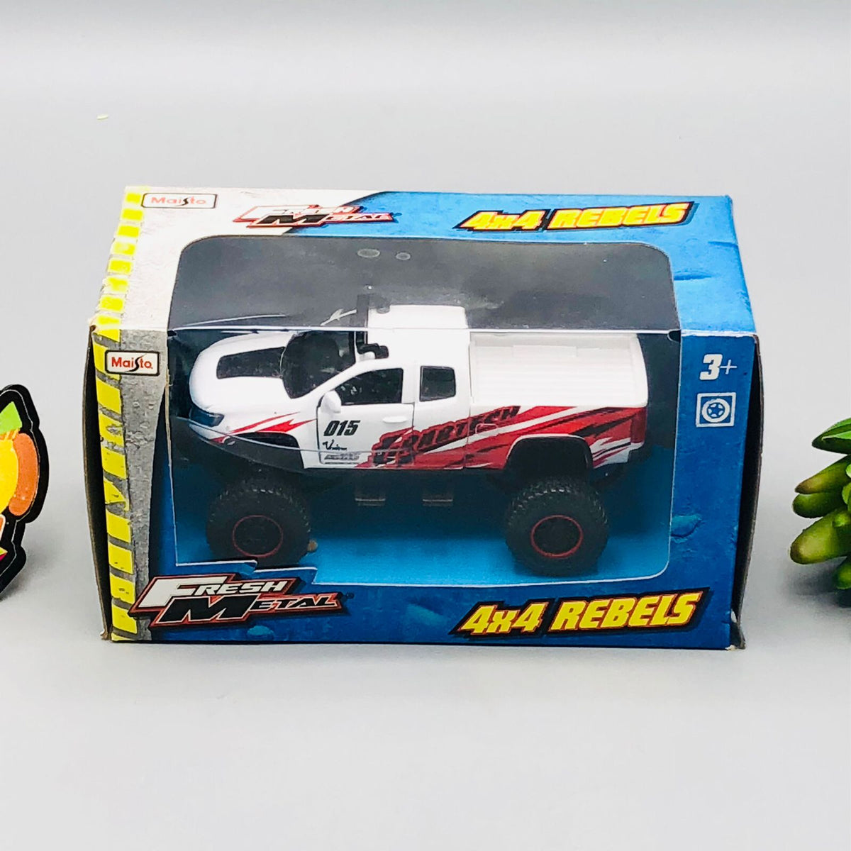 Maisto 4x4 Rebels Off-Road Pickup Truck - Assortment