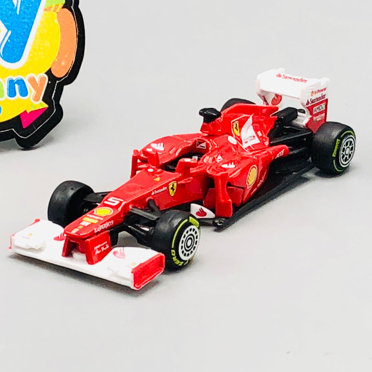 Bburago 1:43 Diecast Ferrari F2012
