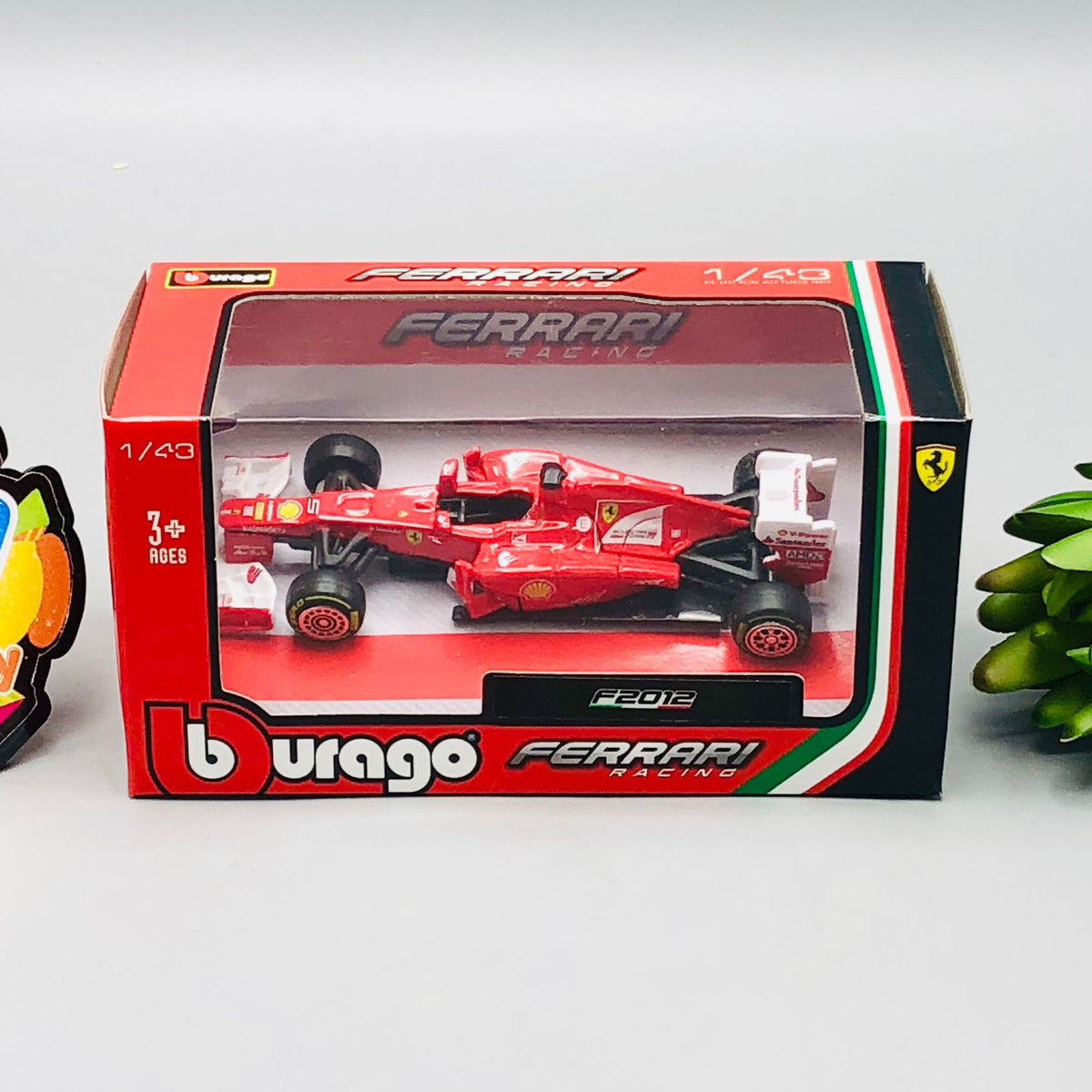 Bburago 1:43 Diecast Ferrari F2012
