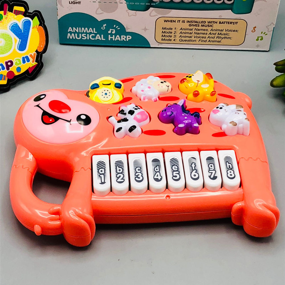 Animal Musical Harp Piano