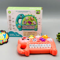 Animal Musical Harp Piano