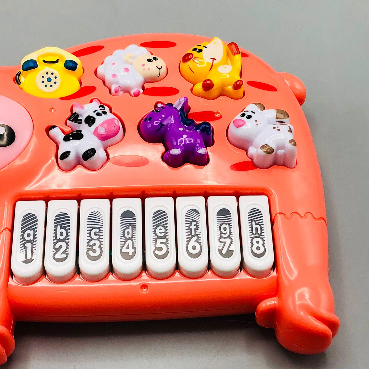 Animal Musical Harp Piano