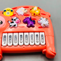 Animal Musical Harp Piano