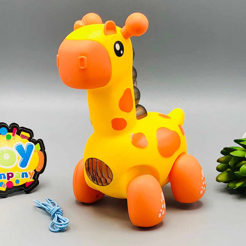 Electric Light & Sound Cute Pet Giraffe