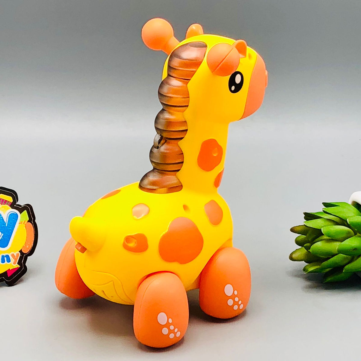 Electric Light & Sound Cute Pet Giraffe
