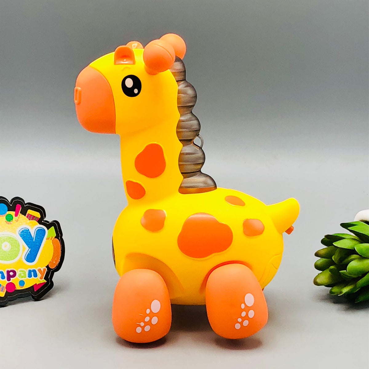 Electric Light & Sound Cute Pet Giraffe