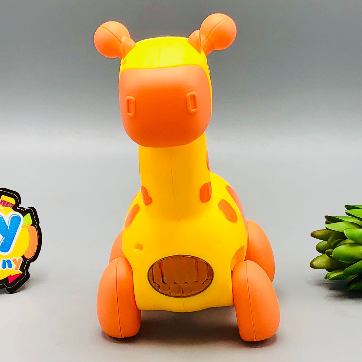 Electric Light & Sound Cute Pet Giraffe