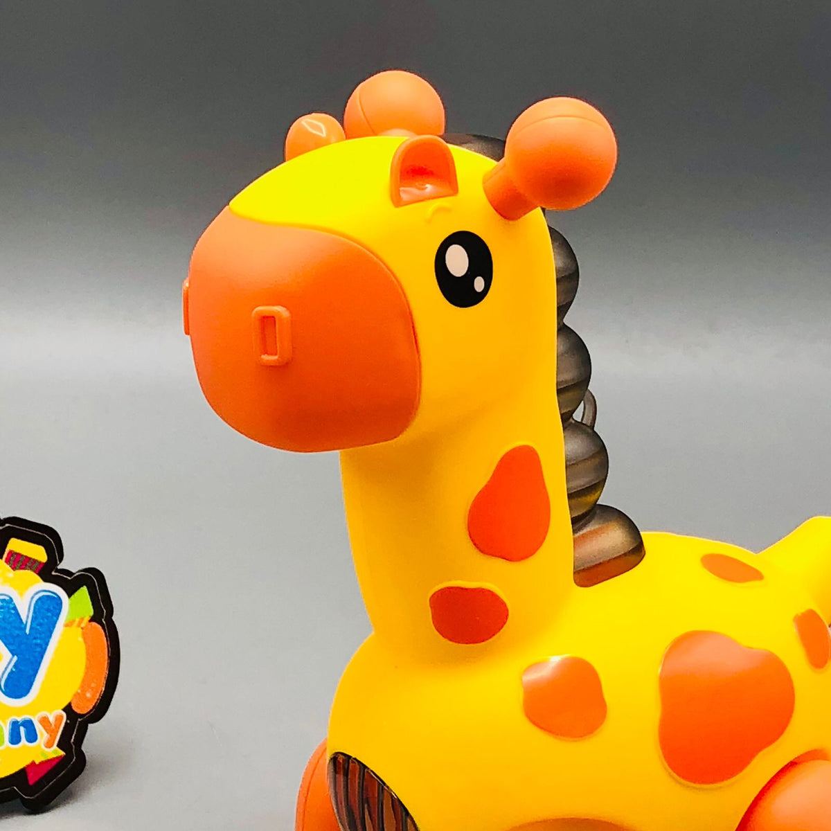 Electric Light & Sound Cute Pet Giraffe