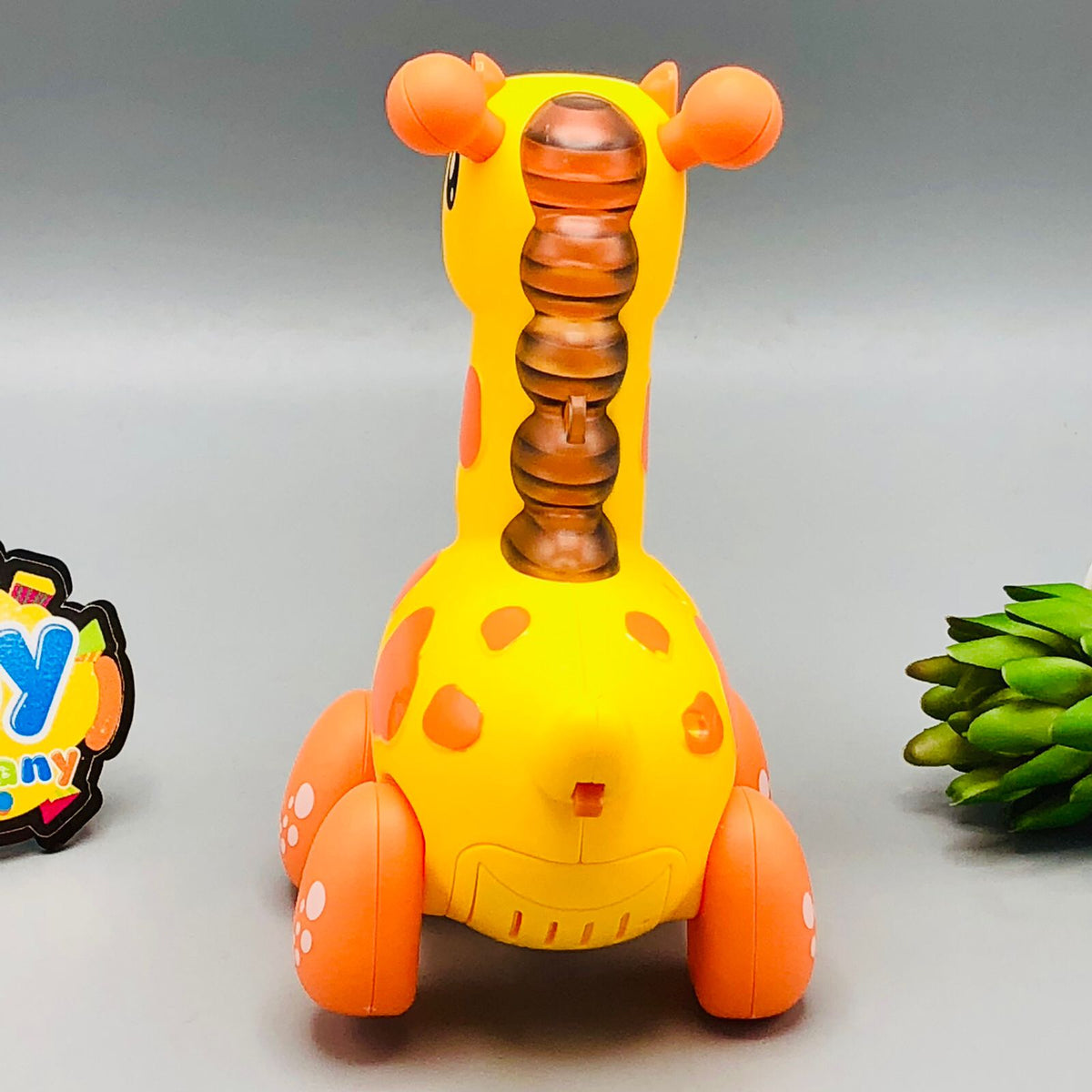 Electric Light & Sound Cute Pet Giraffe