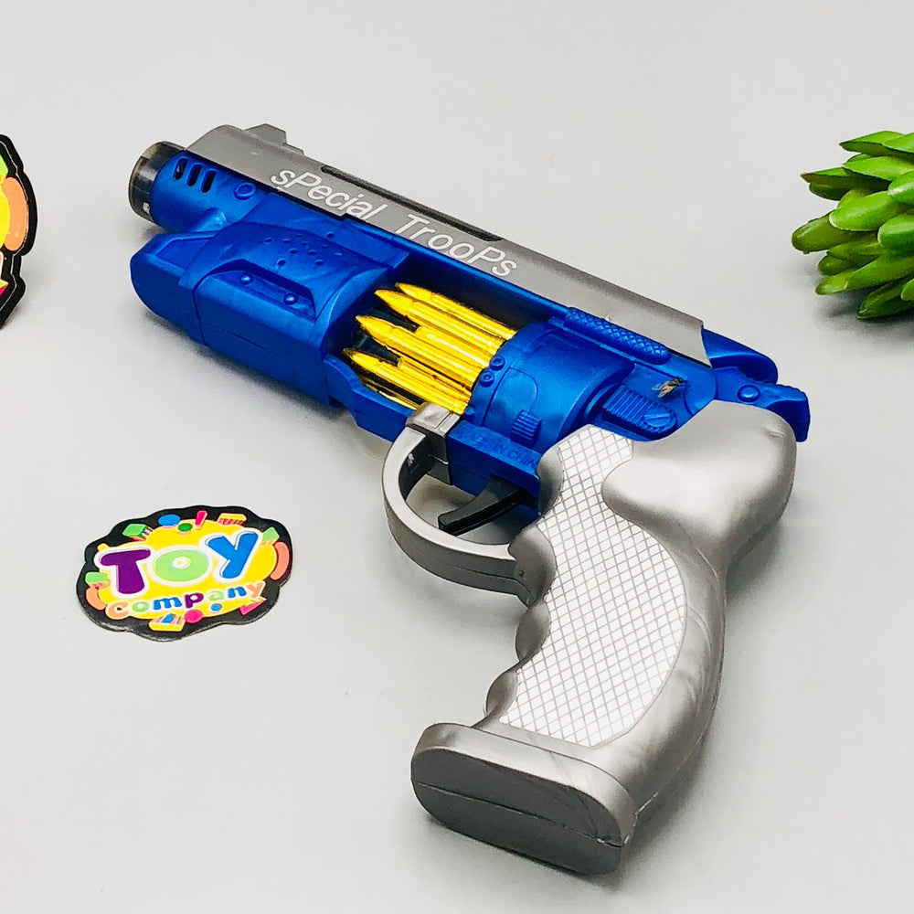 Electric Light & Sound Combat Gun