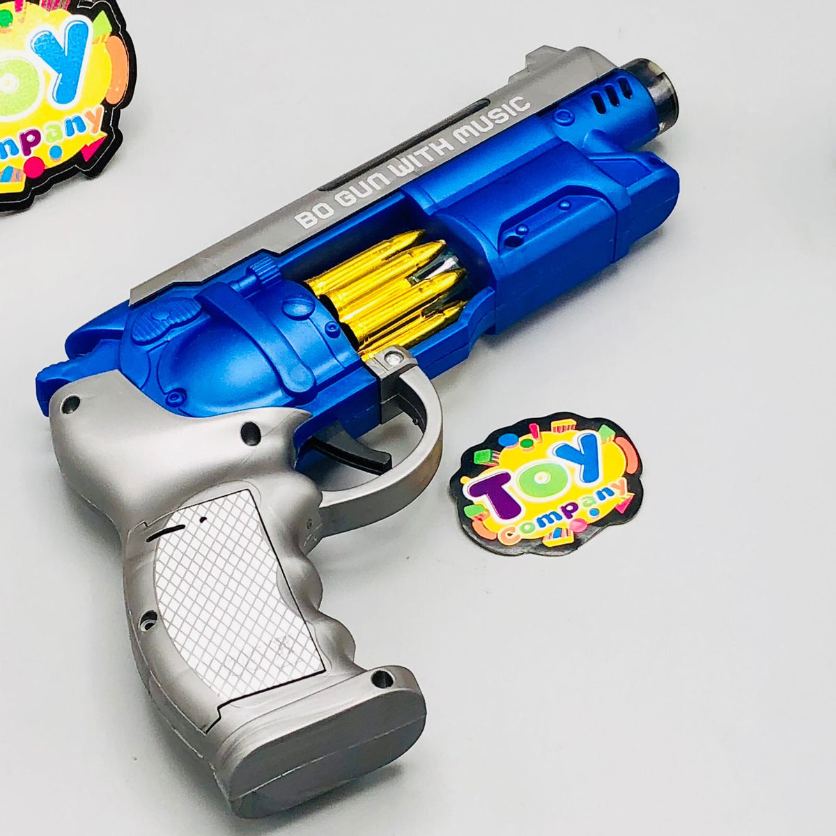Electric Light & Sound Combat Gun