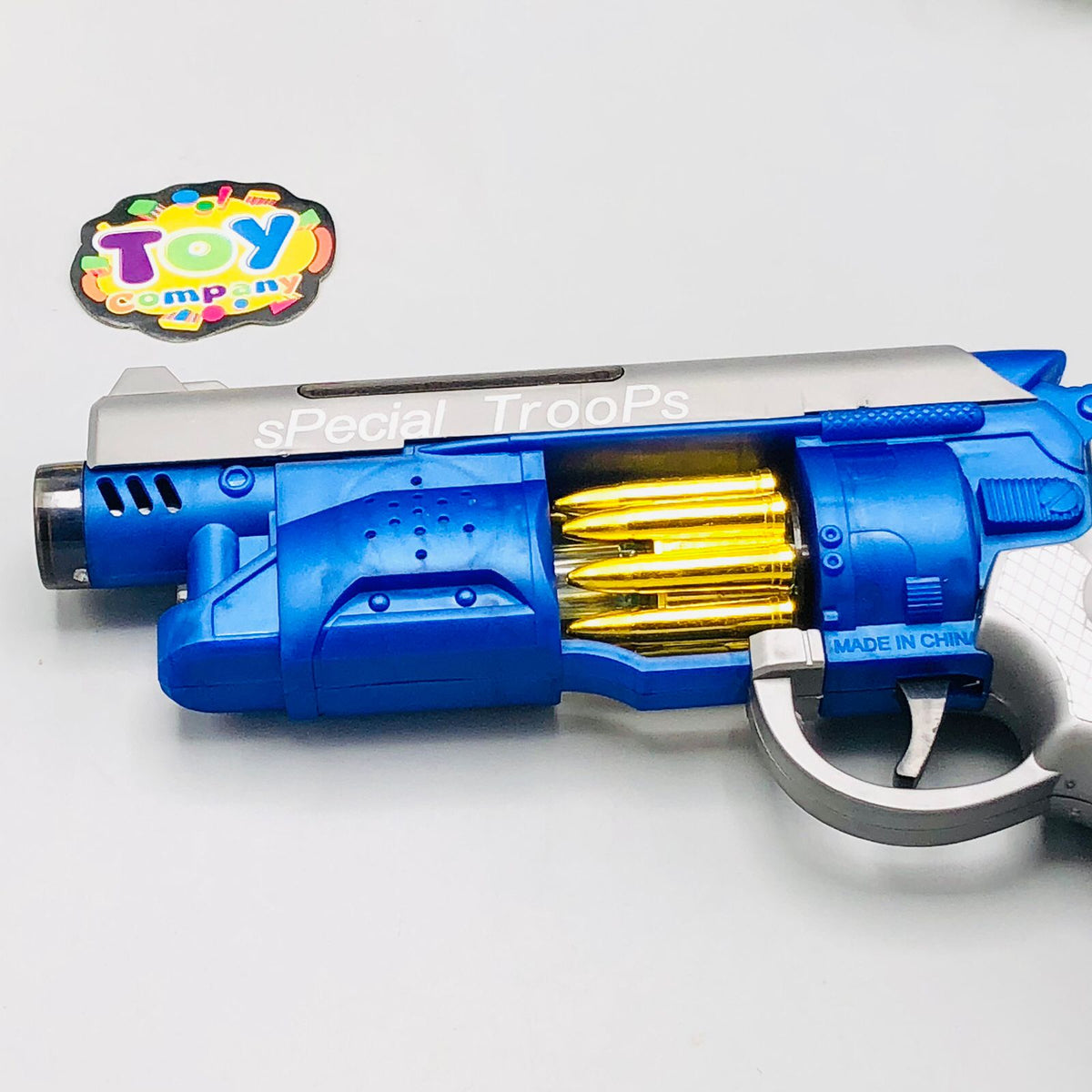 Electric Light & Sound Combat Gun