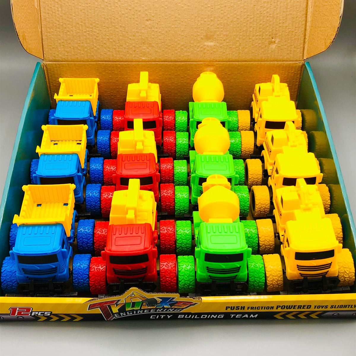 ABS Friction Engineering Truck - Assortment