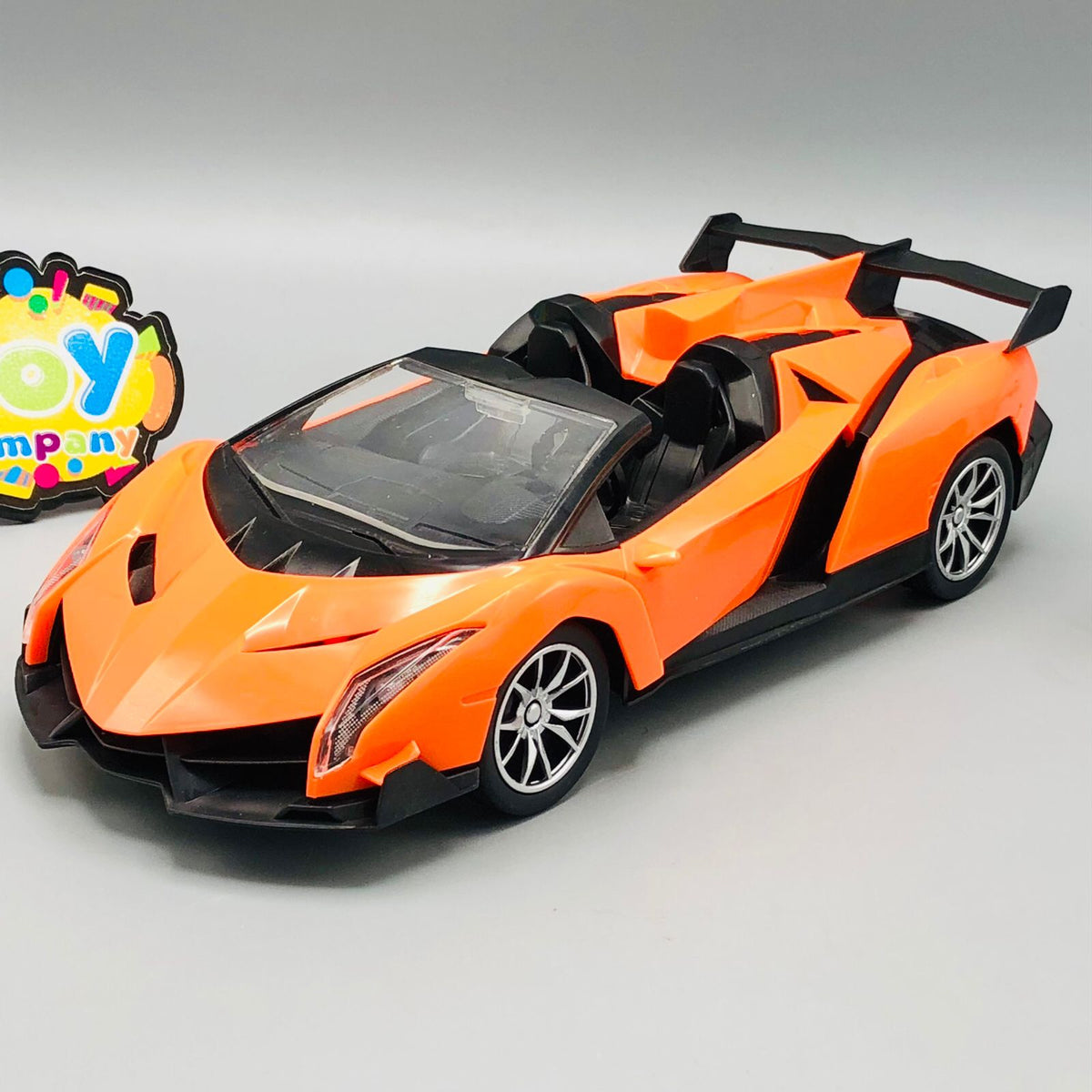 27MHz 1:16 RC Racing Car - Open Roof