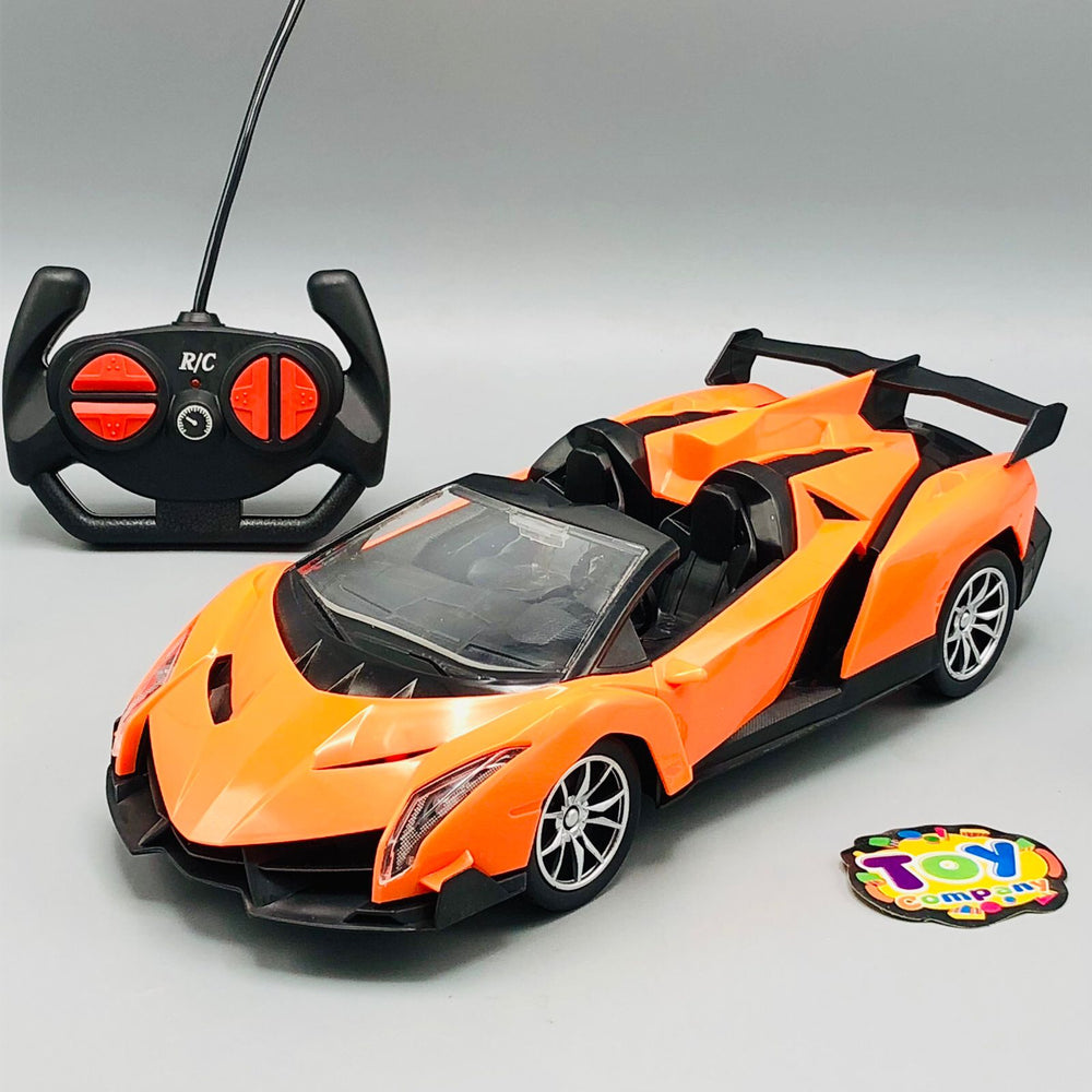 27MHz 1:16 RC Racing Car - Open Roof