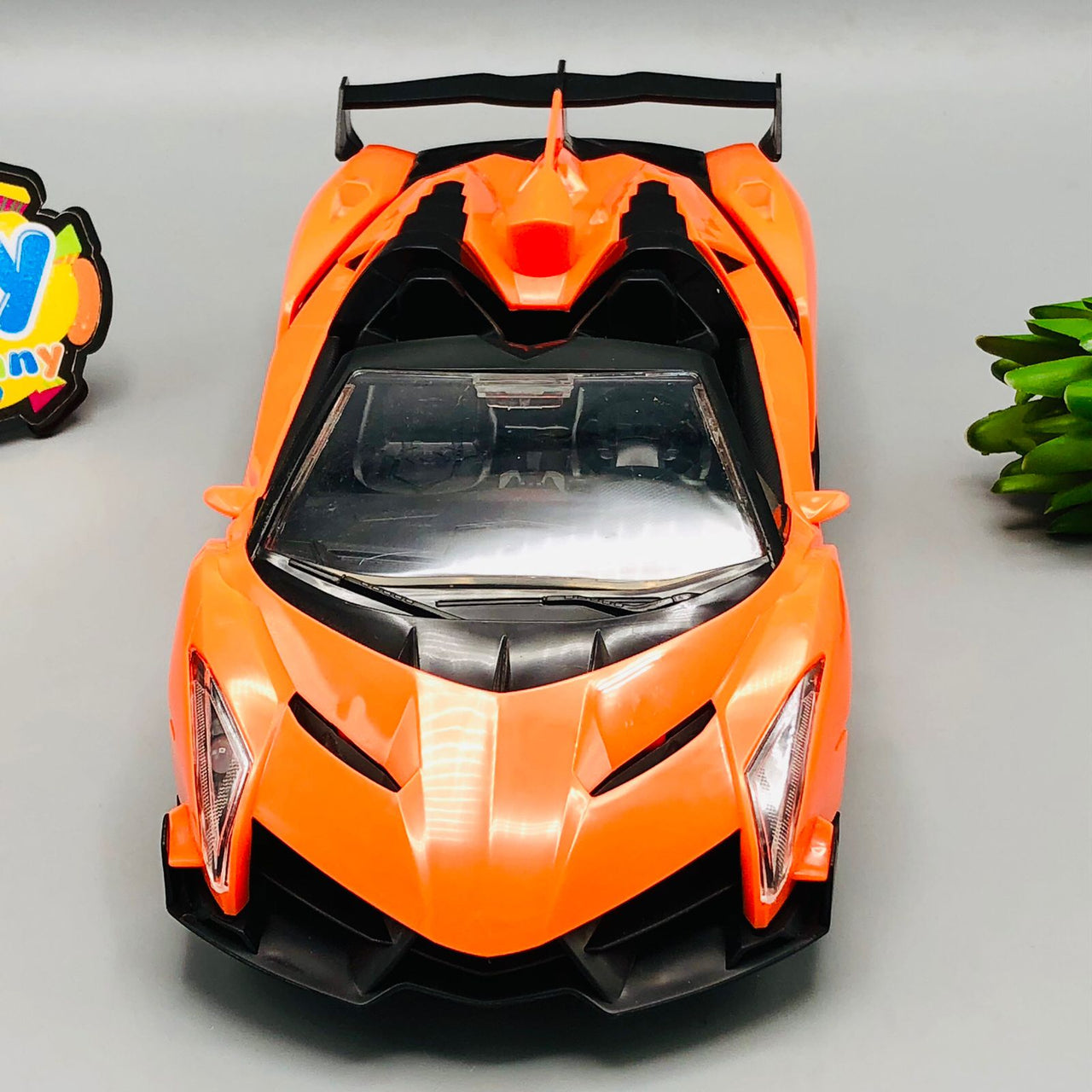 27MHz 1:16 RC Racing Car - Open Roof