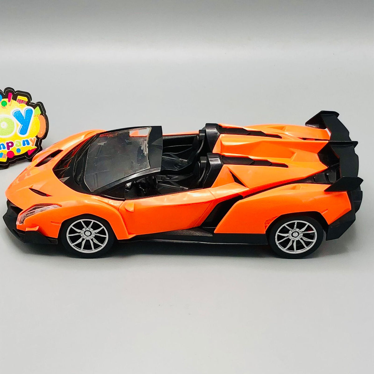 27MHz 1:16 RC Racing Car - Open Roof
