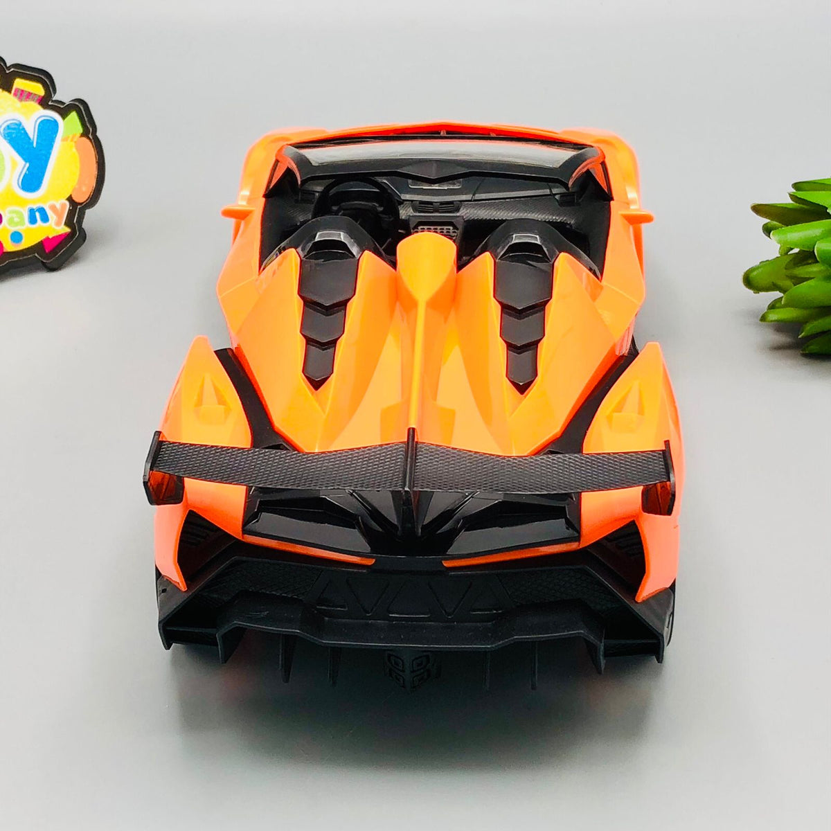 27MHz 1:16 RC Racing Car - Open Roof