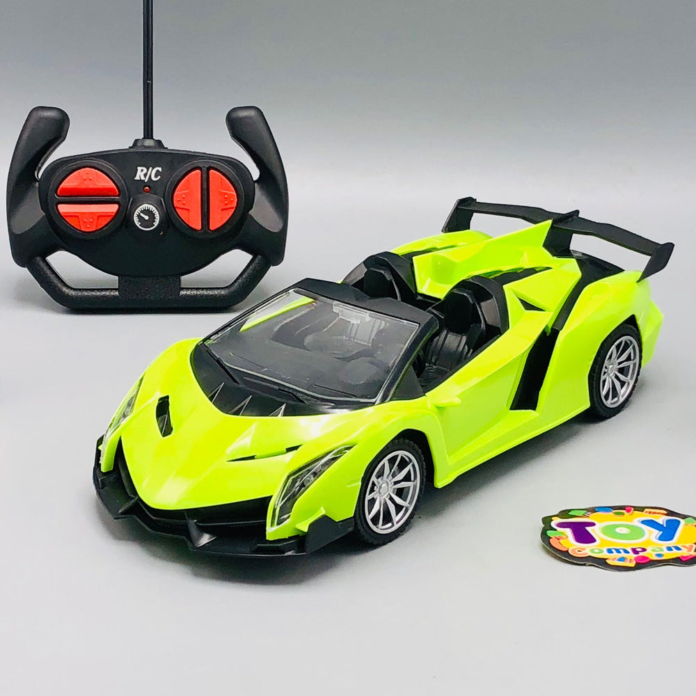 27MHz 1:18 RC Sporty Car - Open Roof