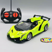 27MHz 1:18 RC Sporty Car - Open Roof