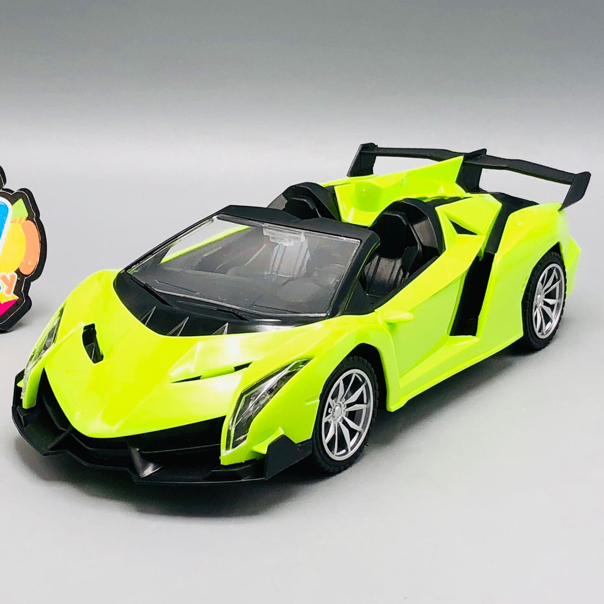 27MHz 1:18 RC Sporty Car - Open Roof