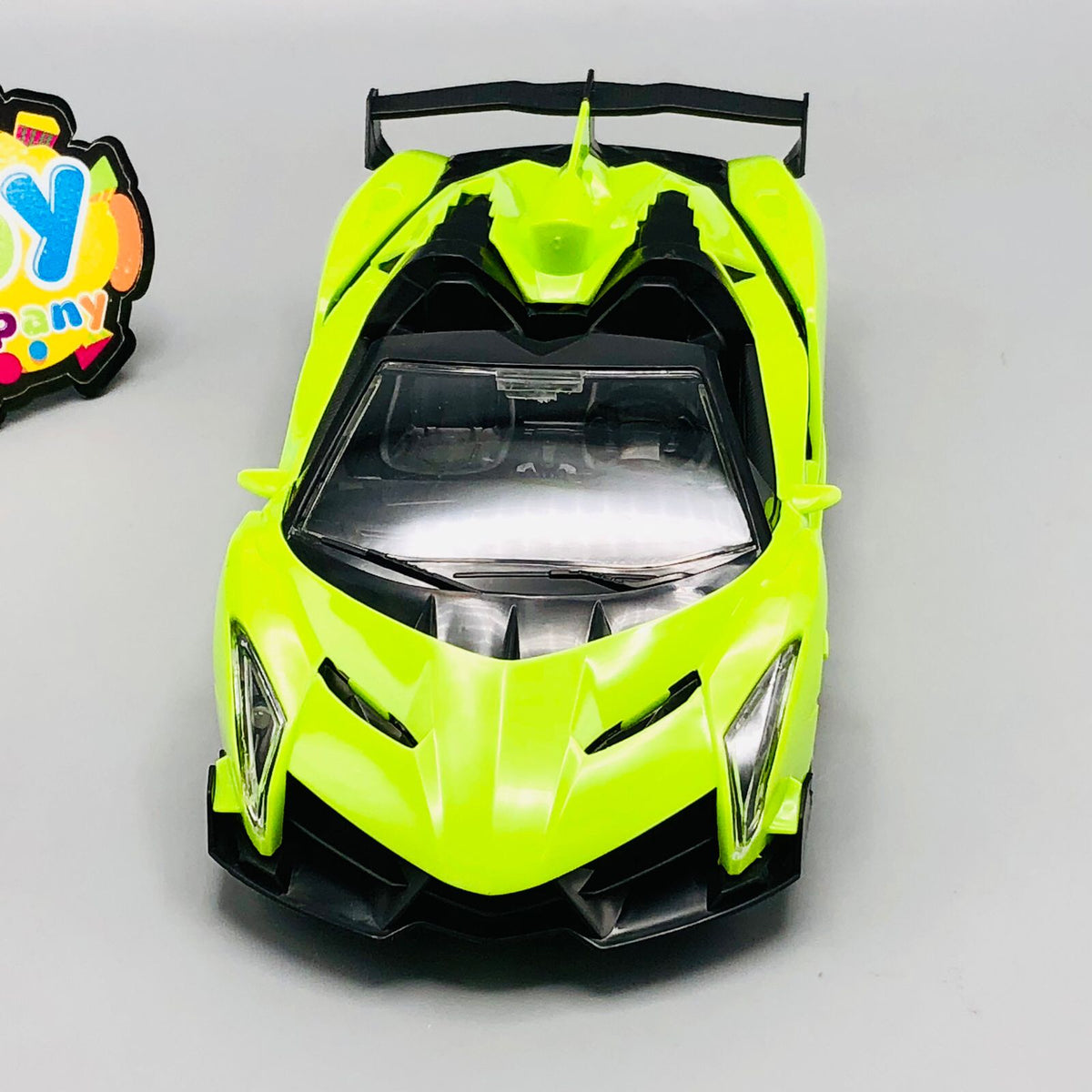 27MHz 1:18 RC Sporty Car - Open Roof