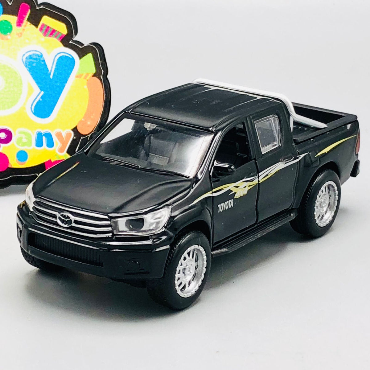 1:43 Diecast Toyota Hilux Revo 4x4