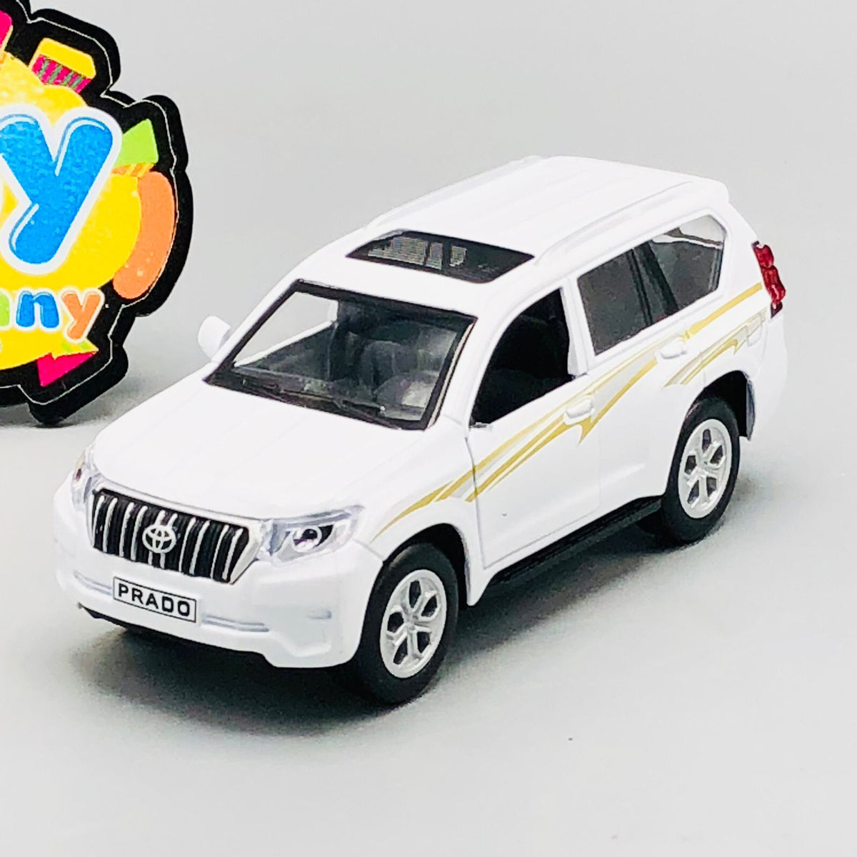 1:40 Diecast Land Cruiser Prado