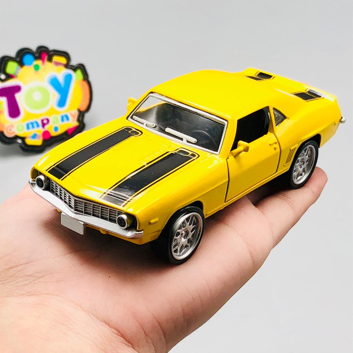 1:40 Diecast Chevrolet Camaro Model Car