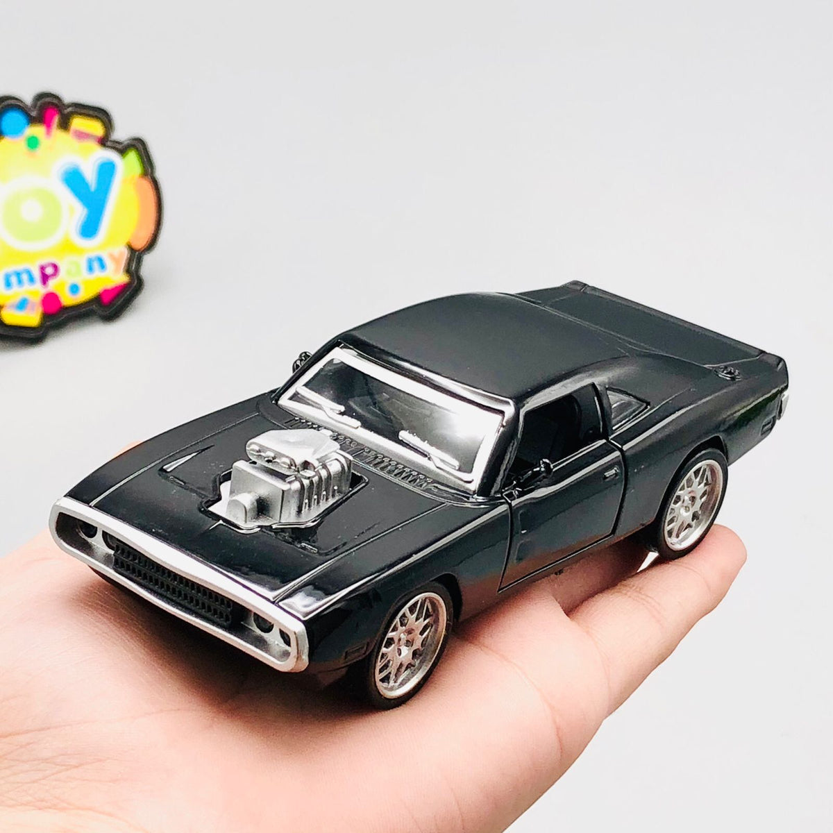1:40 Diecast Dodge Charger R/T Model Car
