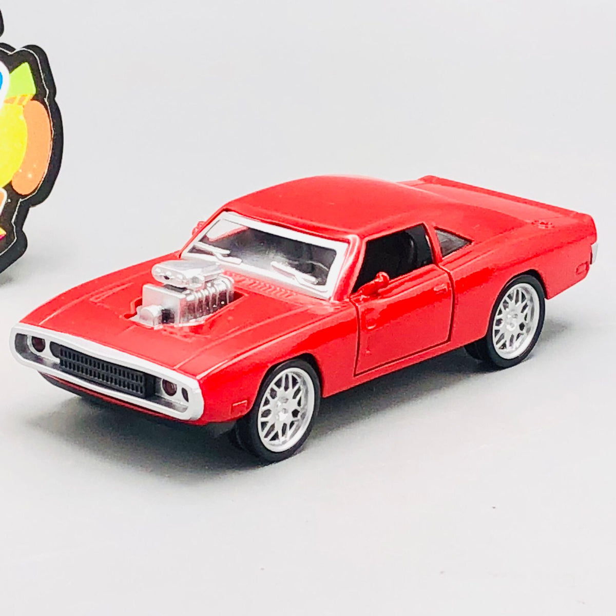 1:40 Diecast Dodge Charger R/T Model Car