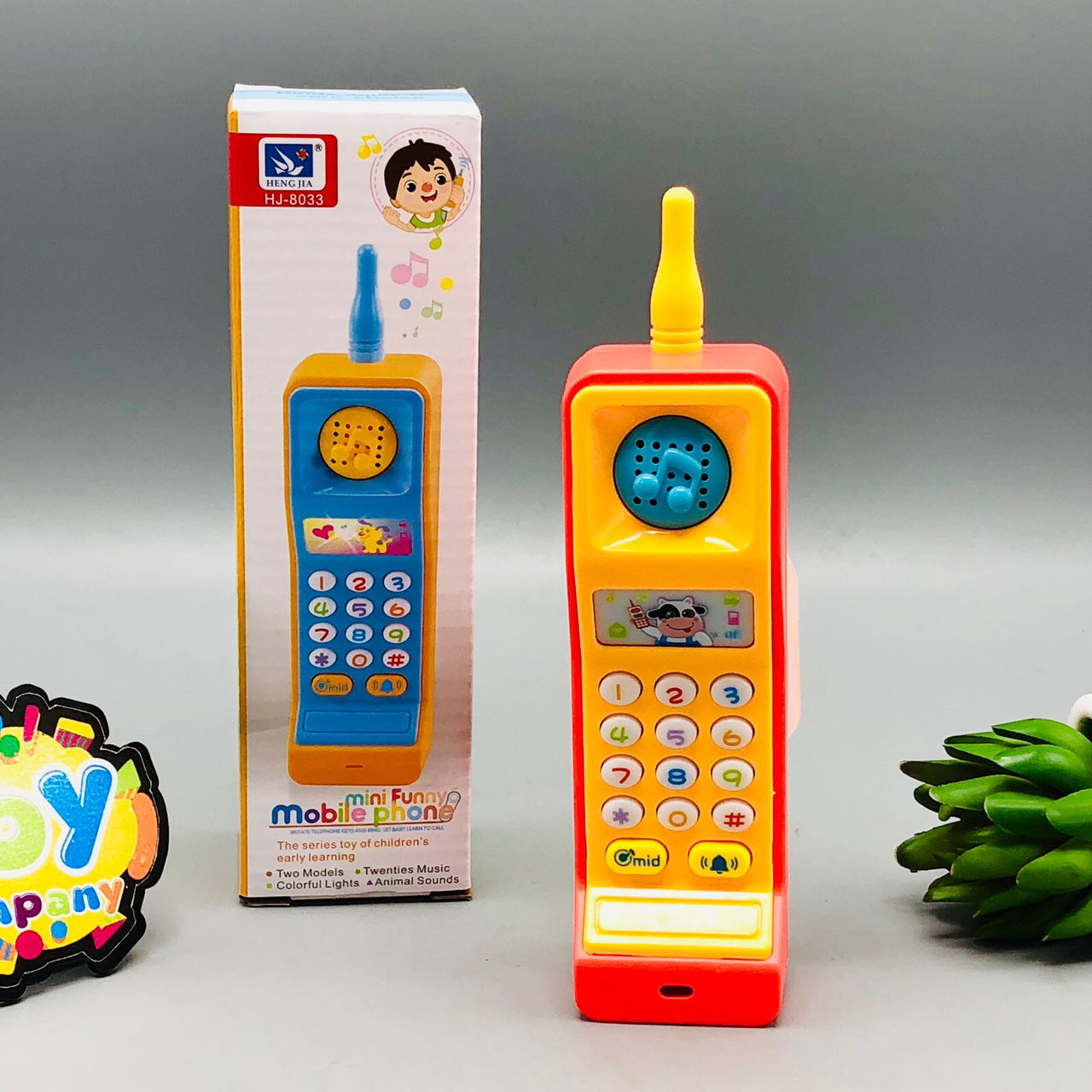 Mini Musical Phone For Kids