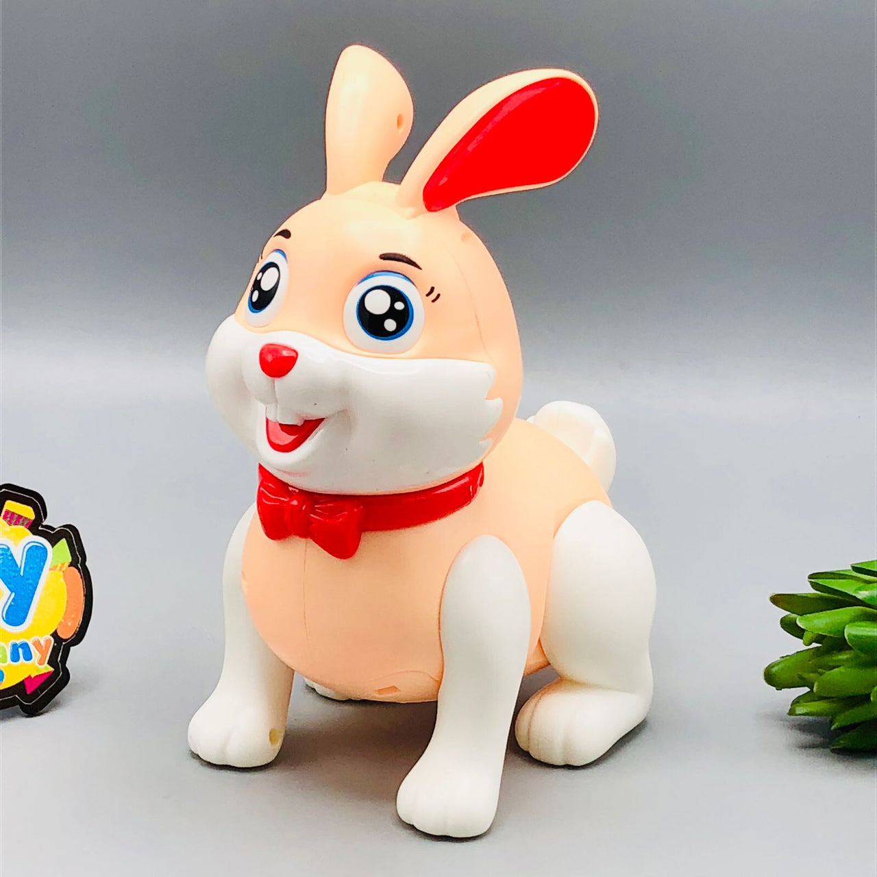 Electric Cute Funny Rabbit