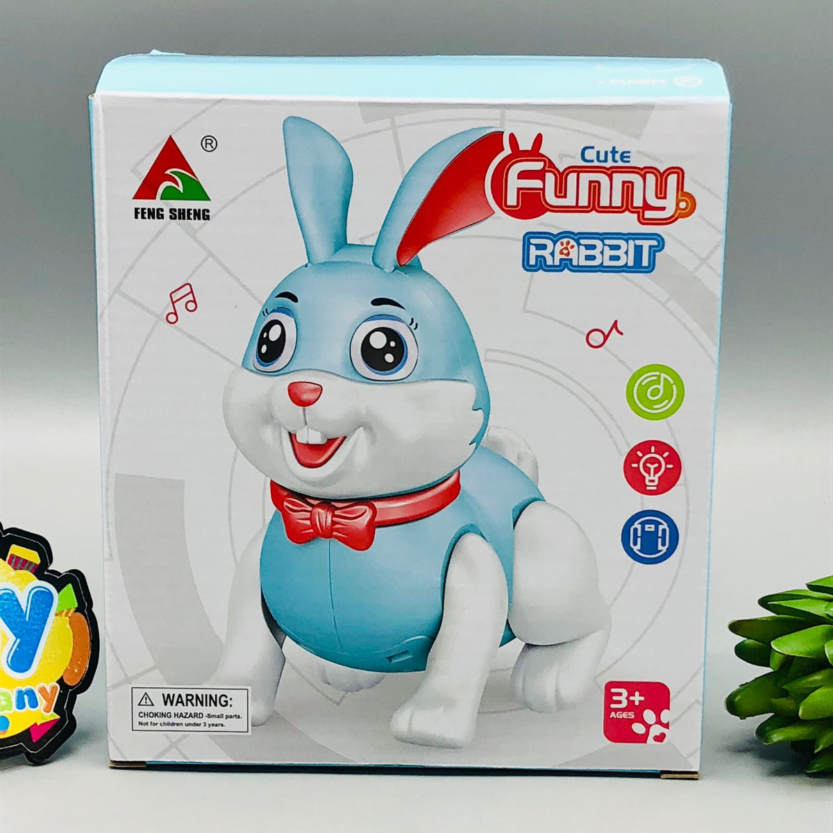 Electric Cute Funny Rabbit