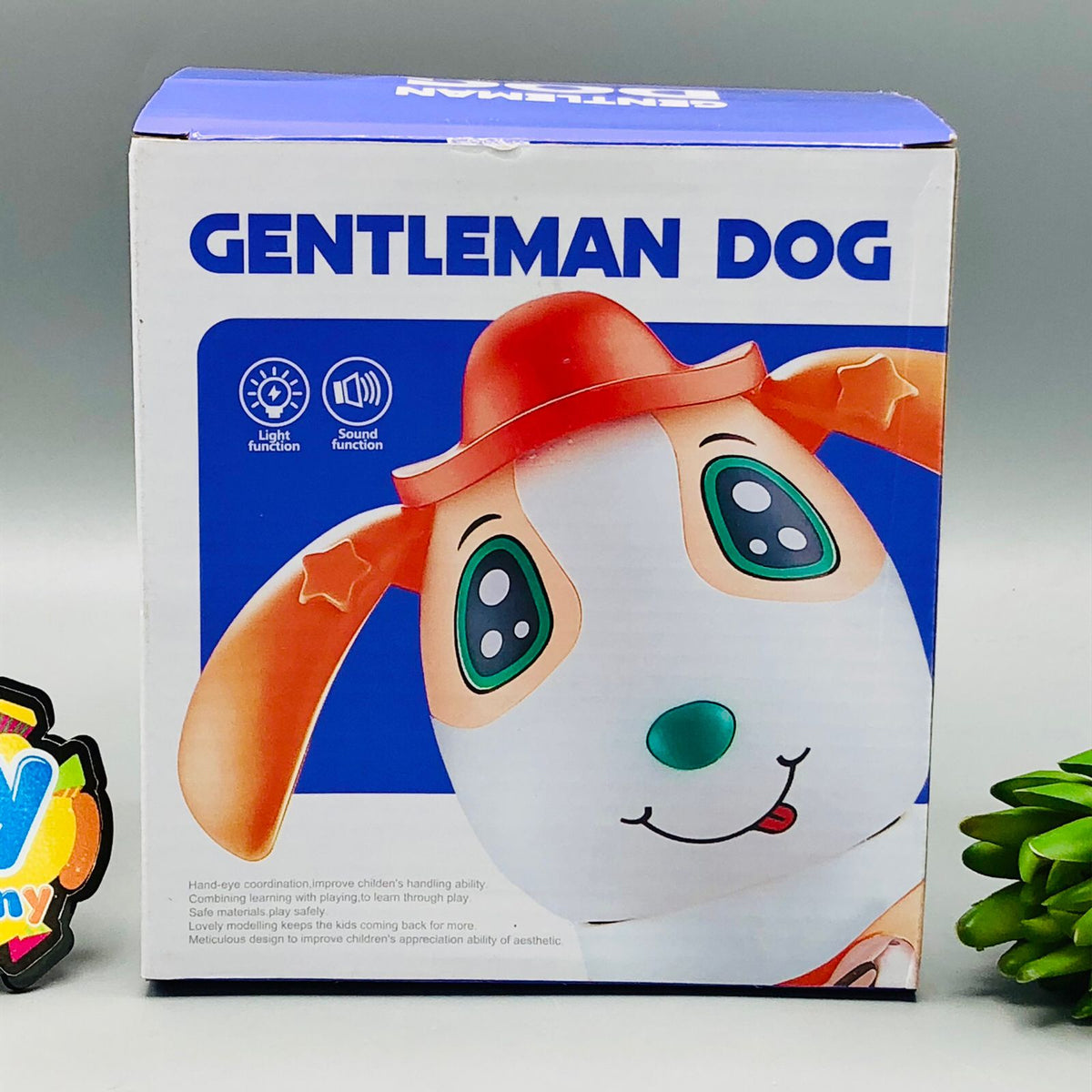 Electric Light & Sound Gentleman Dog
